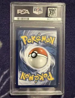 2016 Pokemon XY Charizard Holo #11 PSA 9 - Image 2