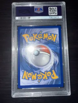 2021 PSA 9 FA Flareon V #170 Full Art Black Star Promo Pokemon TCG Premium Coll - Image 2