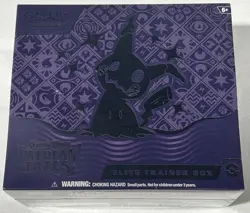 Pokemon Scarlet & Violet Paldean Fates Elite Trainer Box SEALED Nice Condition! - Image 1