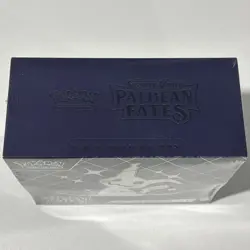 Pokemon Scarlet & Violet Paldean Fates Elite Trainer Box SEALED Nice Condition! - Image 2