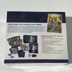 Pokemon Scarlet & Violet Paldean Fates Elite Trainer Box SEALED Nice Condition! - Image 3