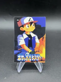 Team Rocket Holo Pokemon Vintage Pocket Monsters Vending Prism Sticker 246 - Image 2
