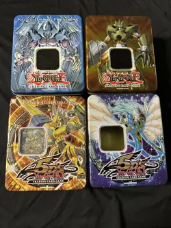 Assorted lot of 14 Yu-Gi-Oh TCG EMPTY Collector's Tins (2006-2009) - Image 3