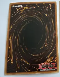 Yugioh Thunder King Rai-Oh GX Manga Promo YG02-EN001 Limited Secret Rare VLP - Image 2