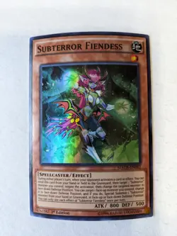 Subterror Fiendess YUGIOH MACR-EN082 1st Edition Holofoil 74762582 - Image 1