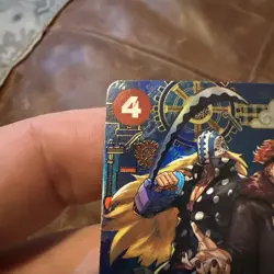 One Piece Card Game TCG Kid and Killer SP EB01-003 Alternate Art #EB01-003 - Image 4