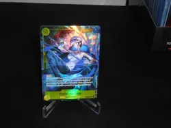 One Piece CCG English Trafalgar Law SEC Alt Art EB03-062 NM Heroine Edition - Image 1