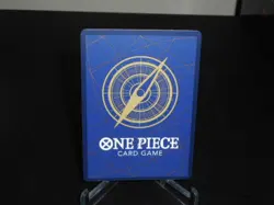 One Piece CCG English Trafalgar Law SEC Alt Art EB03-062 NM Heroine Edition - Image 2