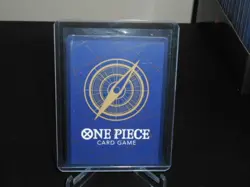 One Piece CCG English Trafalgar Law SEC Alt Art EB03-062 NM Heroine Edition - Image 4