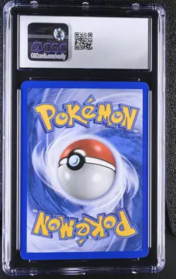 CGC 10 GEM MINT Medicham 2004 EX Hidden Legends 10/101 Holo Pokemon Card - Image 2
