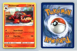 Incineroar #32/195 SWSH Silver Tempest Rare Pokemon 2022 TCG Card - Image 1