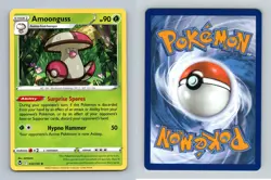 Amoonguss #12/195 SWSH Silver Tempest Rare Pokemon 2022 TCG Card - Image 1