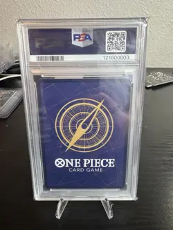 Bandai 2025 One Piece Koby Secret Rare OP11-119 Foil PSA 10 Card - Image 2