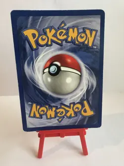 Lapras 10/62 Holo Rare Fossil Set Vintage WOTC Pokemon Card – LP - Image 2