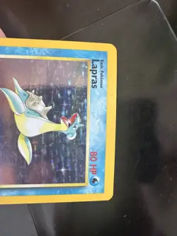 Lapras 10/62 Holo Rare Fossil Set Vintage WOTC Pokemon Card – LP - Image 4