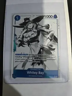 One Piece Card Game Whitey Bay Character Card ST22-011 Parallel English - Image 1
