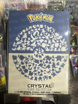 Jolteon #135 - Cracked Ice Holo - Crystal Dark Black 2025 - Pokemon Card - Image 2