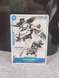 One Piece Card Game Whitey Bay Character Card ST22-011 Parallel English - Image 1