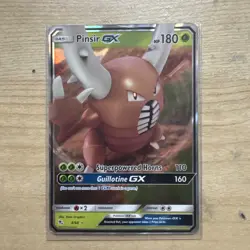 Pokemon - Pinsir GX - 6/68 - SM Hidden Fates - Half Art Card - Image 1