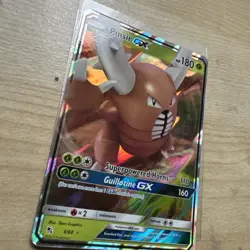 Pokemon - Pinsir GX - 6/68 - SM Hidden Fates - Half Art Card - Image 2