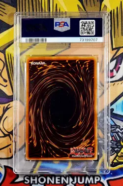 Yu-Gi-Oh! NEGATE ATTACK The Sacred Cards Promo TSC-003 PSA 10 Secret GEM MINT - Image 2