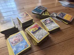 Pokemon TCG Lot 500 mixed cards (All different years ) - Image 1