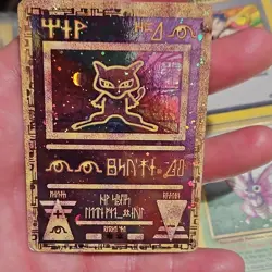 Pokemon Ancient Mew Holo Promo Card Lot (2) - Wizards of the Coast 2000 - Image 1