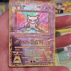 Pokemon Ancient Mew Holo Promo Card Lot (2) - Wizards of the Coast 2000 - Image 2
