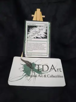 NATURALIZE 2 ~ NM/M ~ MTG - Mystery Booster MB2 Test Card - Image 1