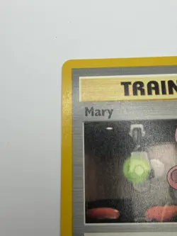 Pokemon TCG Mary Trainer Card 87/111 Neo Genesis Regular Rare - Image 3