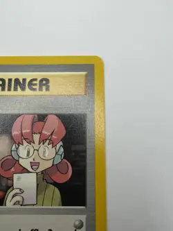 Pokemon TCG Mary Trainer Card 87/111 Neo Genesis Regular Rare - Image 4