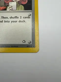 Pokemon TCG Mary Trainer Card 87/111 Neo Genesis Regular Rare - Image 5