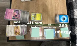 Pokemon TCG Bulk Lot 1000+ Cards Guaranteed Holos, all SV+ era - Image 1