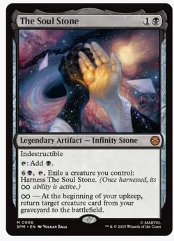 The Soul Stone Marvel's Spider-Man Regular - Image 1