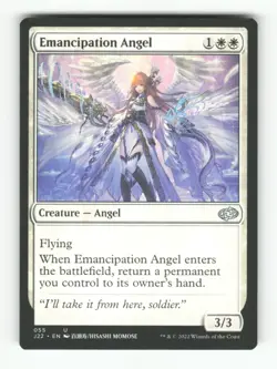 Emancipation Angel U Jumpstart 2022 55 NM Normal MTG - Image 1