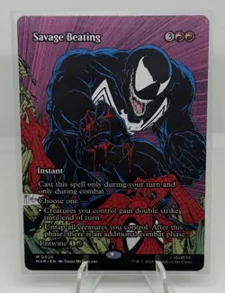 Savage Beating (Borderless) Marvel Universe Eternal-Legal Regular 0026 - Image 1