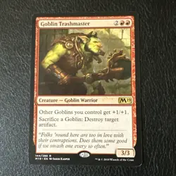 Goblin Trashmaster x1 M19 NM Condition see front and back pics - Image 1