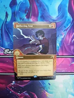 Deflecting Swat (Showcase) Avatar: The Last Airbender: Eternal-Legal Regular - Image 1