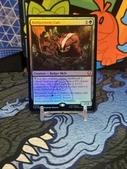 Badgermole Cub Mythic 0167 In Foil - Image 1