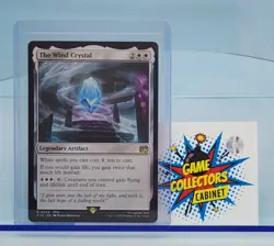 The Wind Crystal Final Fantasy Regular Magic the Gathering NM English MTG FF - Image 1