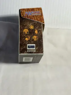 Vintage 1997 Ultra Pro MTG Deck Box - Black Lotus / Juzam Djinn - Image 2