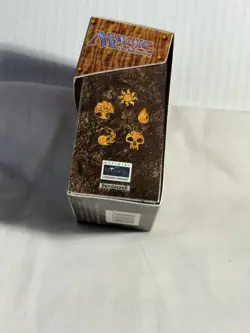 Vintage 1997 Ultra Pro MTG Deck Box - Black Lotus / Juzam Djinn - Image 4