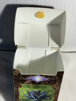 Vintage 1997 Ultra Pro MTG Deck Box - Black Lotus / Juzam Djinn - Image 5