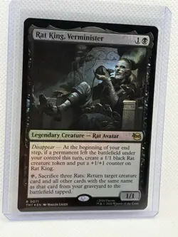 Rat King, Verminister Teenage Mutant Ninja Turtles Foil 0071 - Image 1