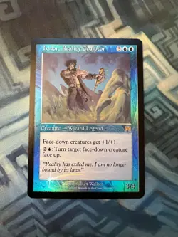 MTG Foil Ixidor, Reality Sculptor NM- Onslaught - Image 1