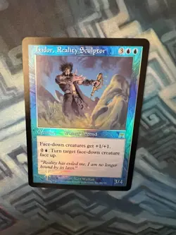 MTG Foil Ixidor, Reality Sculptor NM- Onslaught - Image 3