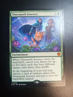 Omenpath Journey Outlaws of Thunder Junction the Big Score MTG Mythic Mint - Image 1
