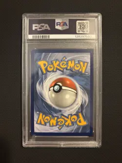 Vaporeon VMAX SWSH182 Pokemon Black Star Promo - PSA 9 Mint - Image 2