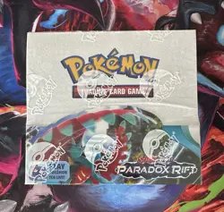 Paradox Rift Booster Box Pokemon Sealed 820650853999 - Image 1
