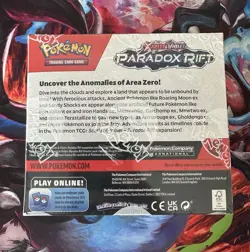 Paradox Rift Booster Box Pokemon Sealed 820650853999 - Image 2